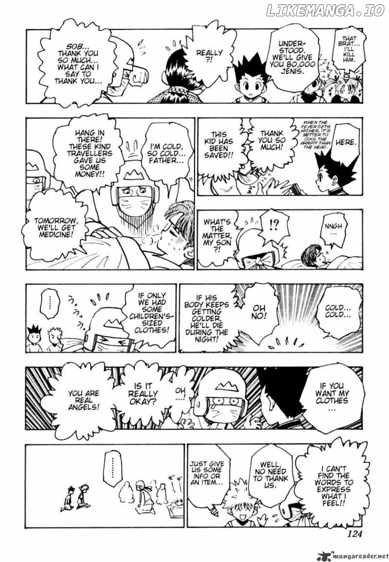 Hunter x Hunter, Chapter 135 image 06